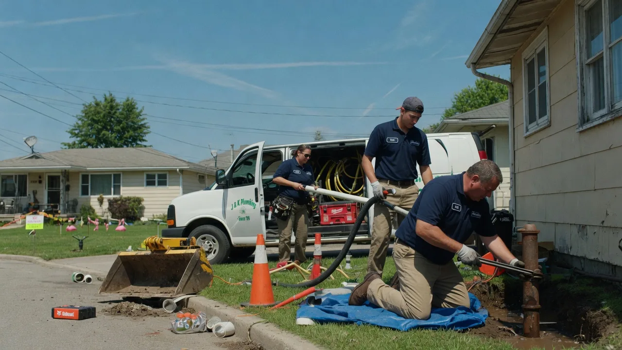Emergency Plumber in Pascagoula, MS near me